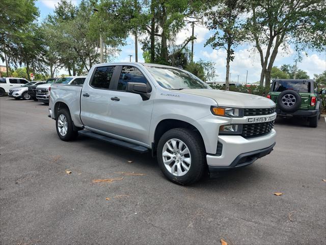 2020 Chevrolet Silverado 1500 4WD Crew Cab Short Bed Custom