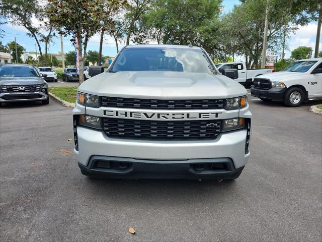2020 Chevrolet Silverado 1500 4WD Crew Cab Short Bed Custom