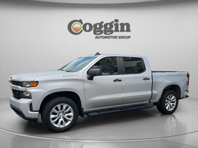 2020 Chevrolet Silverado 1500 4WD Crew Cab Short Bed Custom for sale in DELAND, FL
