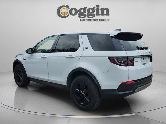 2020 Land Rover Discovery Sport SE