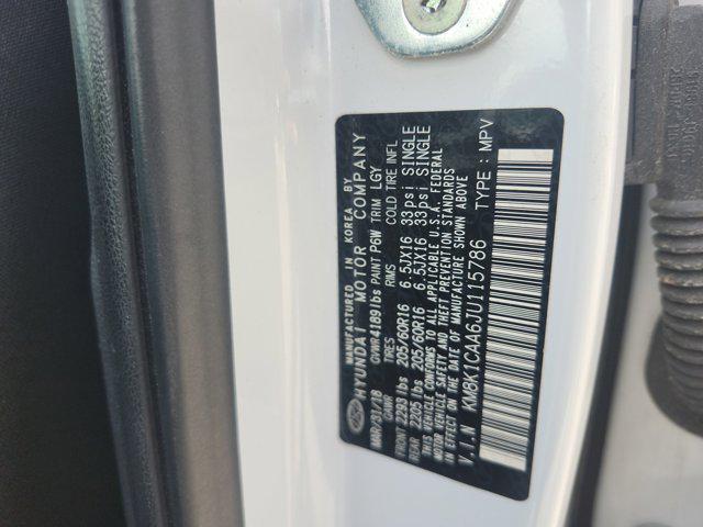 2018 Hyundai Kona SE