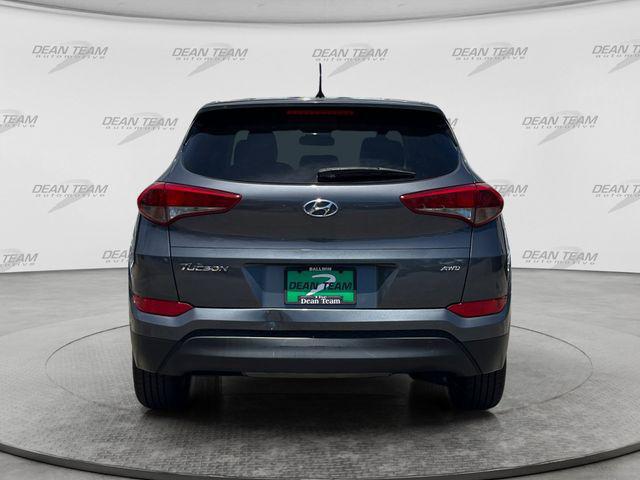 2018 Hyundai Tucson SE