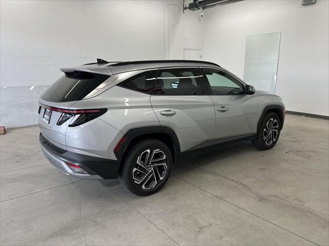 2025 Hyundai Tucson Limited