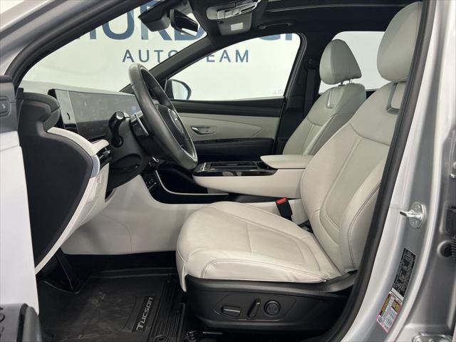2025 Hyundai Tucson Limited