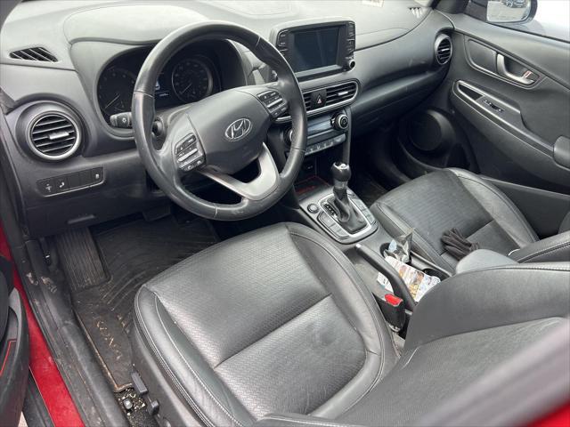 2018 Hyundai Kona Limited