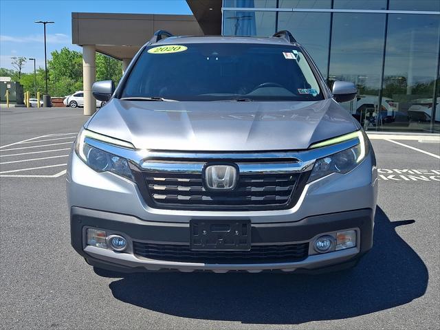 2020 Honda Ridgeline RTL-E