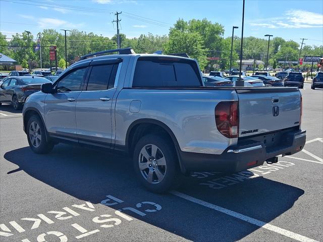 2020 Honda Ridgeline RTL-E