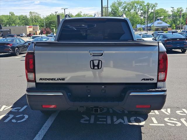 2020 Honda Ridgeline RTL-E