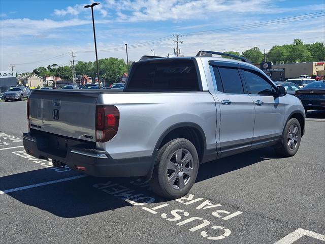2020 Honda Ridgeline RTL-E
