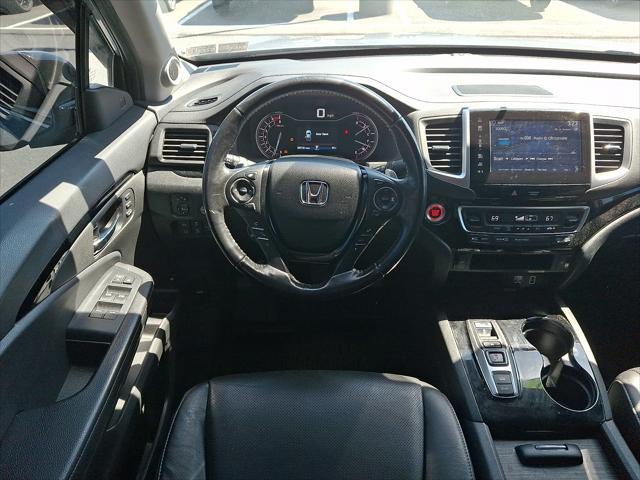 2020 Honda Ridgeline RTL-E