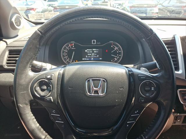 2020 Honda Ridgeline RTL-E