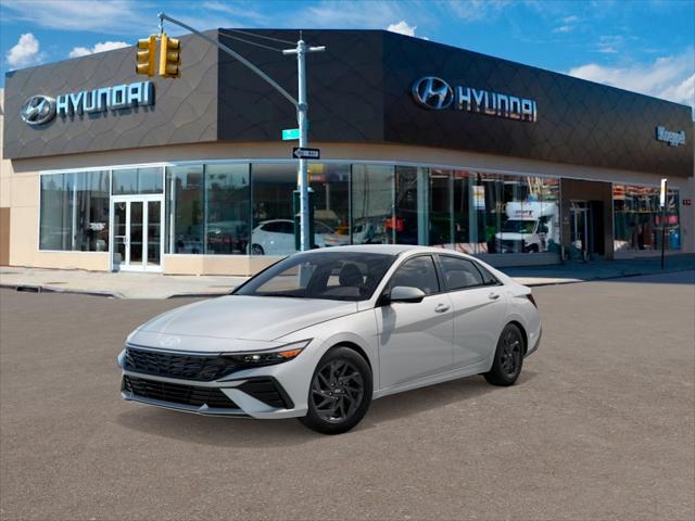 2026 Hyundai Elantra Hybrid Blue for sale in LONG ISLAND CITY, NY