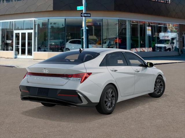 2026 Hyundai Elantra Hybrid Blue
