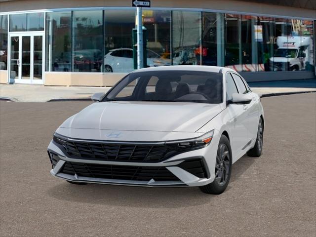 2026 Hyundai Elantra Hybrid Blue