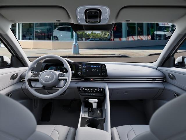 2026 Hyundai Elantra Hybrid Blue