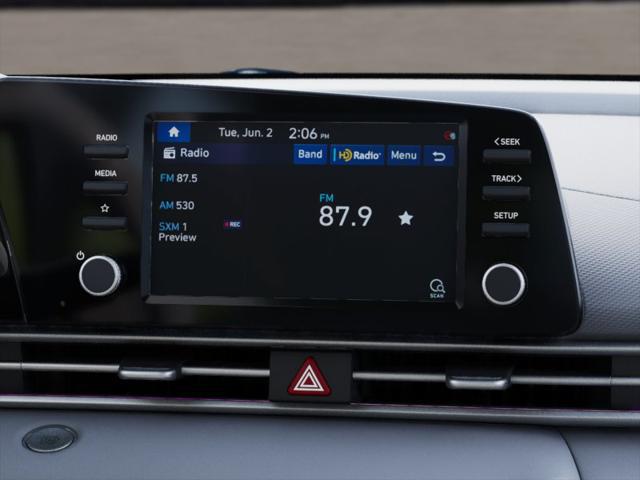 2026 Hyundai Elantra Hybrid Blue