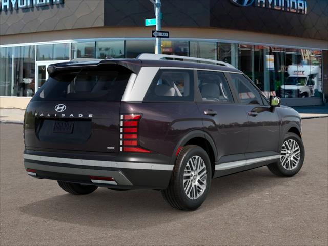 2026 Hyundai Palisade SEL Premium 8P