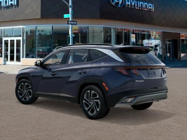 2026 Hyundai Tucson Hybrid Limited