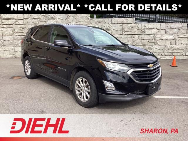 2021 Chevrolet Equinox AWD LT for sale in SHARON, PA