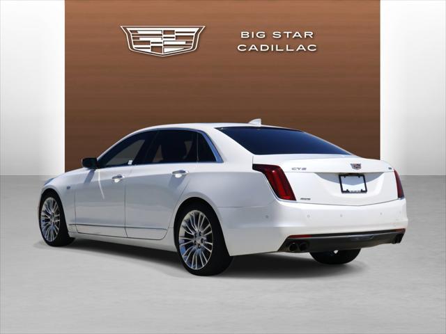 2018 Cadillac CT6 Premium Luxury