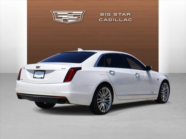 2018 Cadillac CT6 Premium Luxury