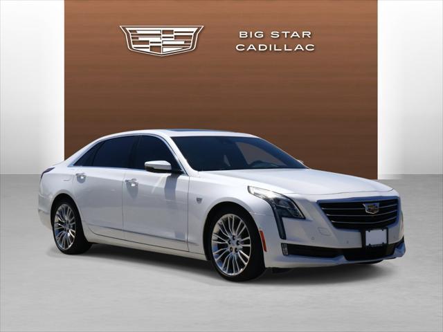 2018 Cadillac CT6 Premium Luxury