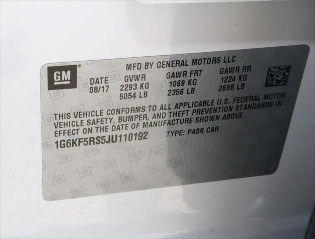 2018 Cadillac CT6 Premium Luxury