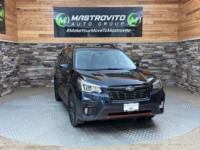 2020 Subaru Forester Sport