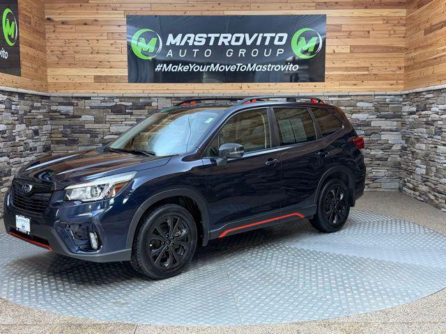2020 Subaru Forester Sport