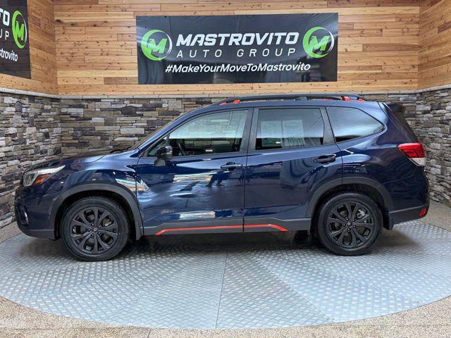 2020 Subaru Forester Sport