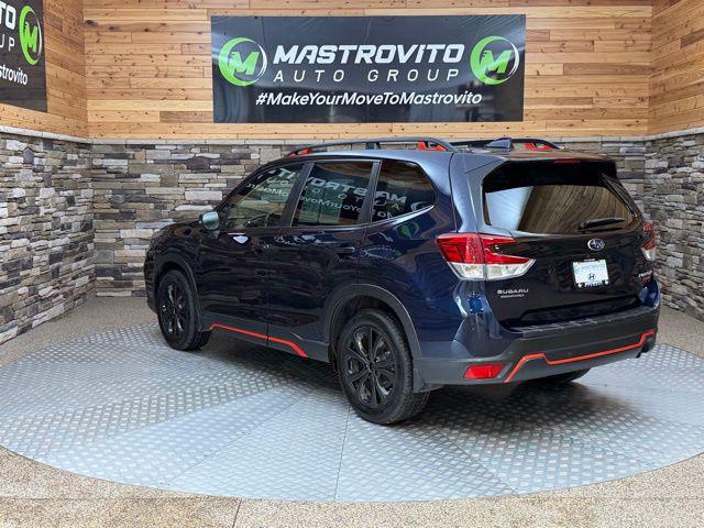 2020 Subaru Forester Sport