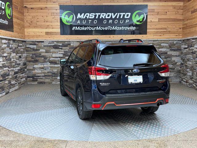 2020 Subaru Forester Sport
