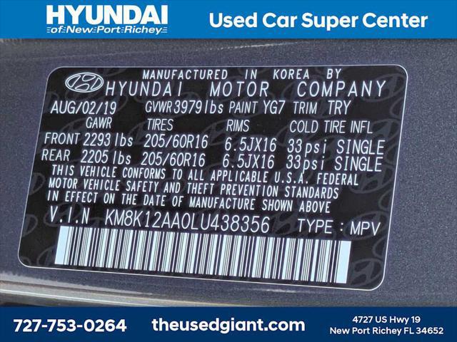 2020 Hyundai Kona SE
