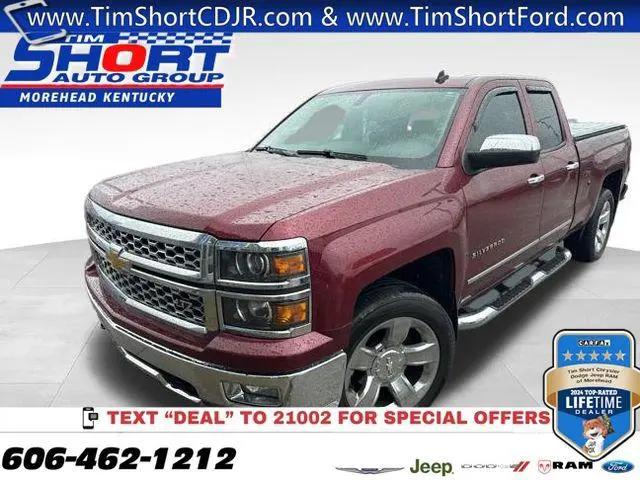 2014 Chevrolet Silverado 1500 1LZ for sale in Morehead, KY