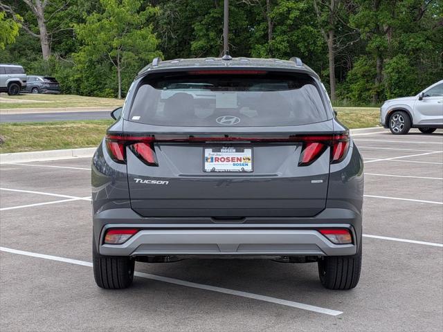 2026 Hyundai Tucson SEL Plus