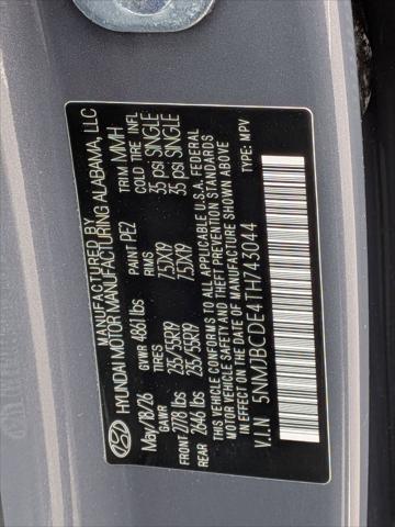 2026 Hyundai Tucson SEL Plus