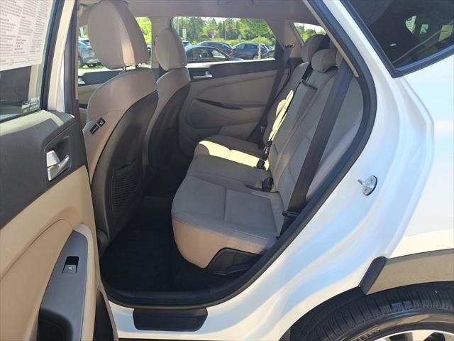 2020 Hyundai Tucson SE