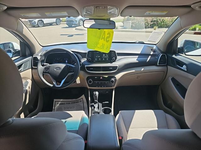 2020 Hyundai Tucson SE