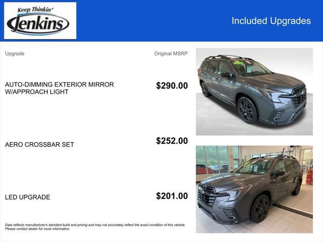 2024 Subaru Ascent Onyx Edition Limited 7-Passenger