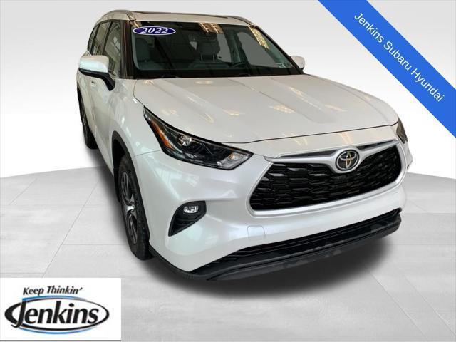 2022 Toyota Highlander XLE for sale in BRIDGEPORT, WV