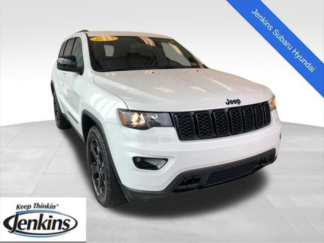 2018 Jeep Grand Cherokee Upland 4x4 for sale in BRIDGEPORT, WV