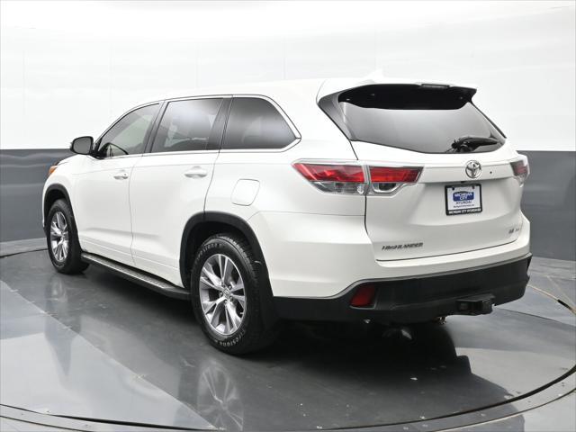 2015 Toyota Highlander LE Plus V6