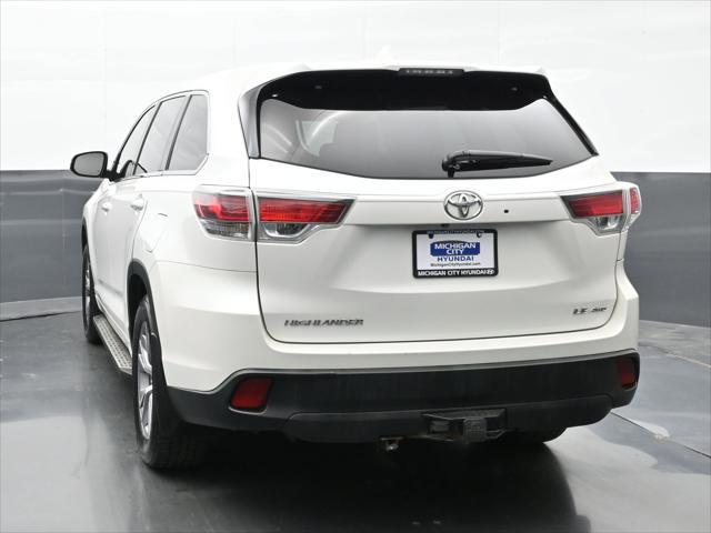 2015 Toyota Highlander LE Plus V6