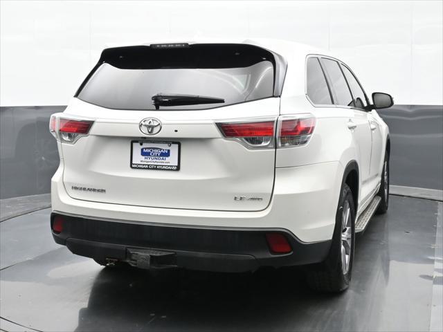 2015 Toyota Highlander LE Plus V6