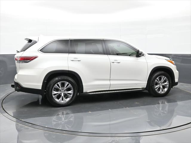2015 Toyota Highlander LE Plus V6