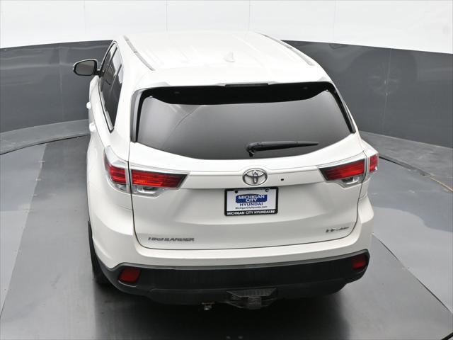 2015 Toyota Highlander LE Plus V6