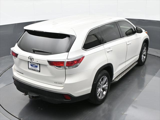 2015 Toyota Highlander LE Plus V6