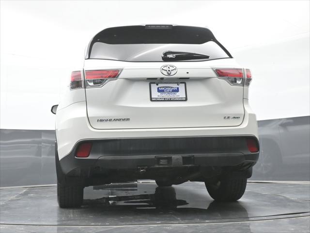 2015 Toyota Highlander LE Plus V6