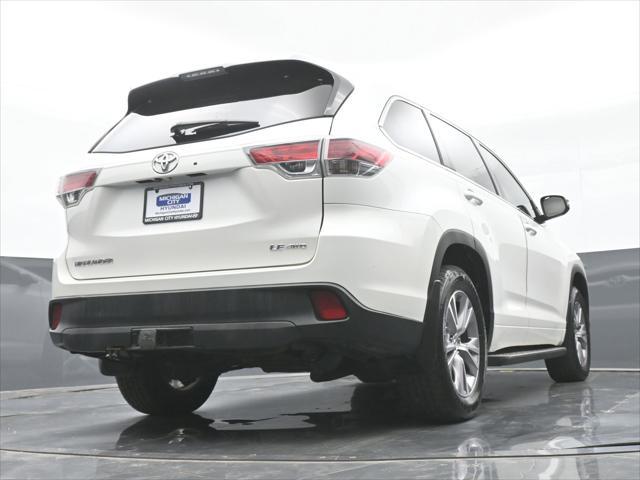 2015 Toyota Highlander LE Plus V6