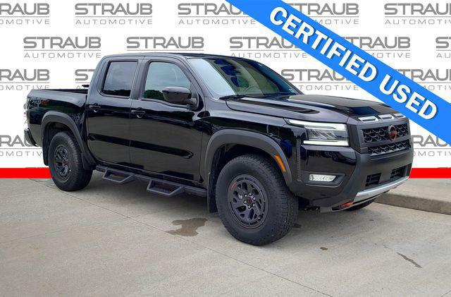2025 Nissan Frontier Crew Cab PRO-4X 4x4 for sale in TRIADELPHIA, WV